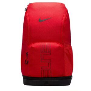 Nike Varsity Elite Backpack (32L)-Color: Uni Red/Black/Black